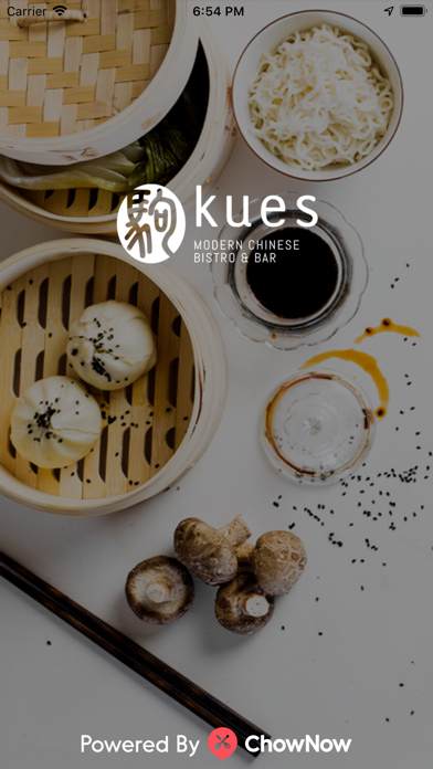How to cancel & delete Kues Modern Chinese Bistro & B from iphone & ipad 1