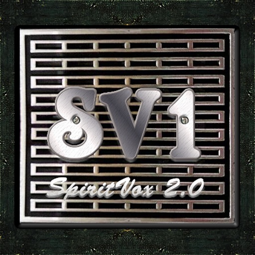 SV-1 SpiritVox iOS App