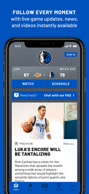 Dallas Mavericks Official(圖1)-速報App