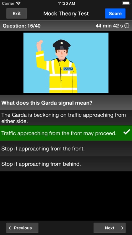 Driver Theory Test Ireland DTT