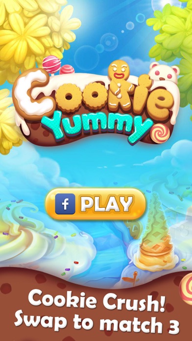 How to cancel & delete Cookie Crush Yummy Blast from iphone & ipad 1