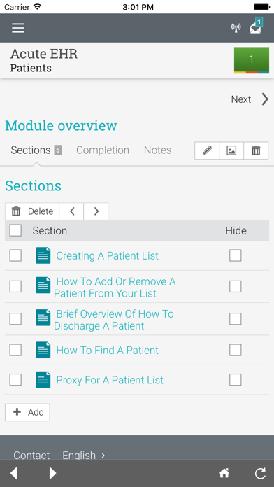 How to cancel & delete Silver Cross Hospital eLearning Services from iphone & ipad 1