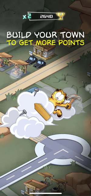 Garfield Run: Road Tour(圖2)-速報App