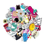 And I oop SKSKSK Girl Stickers