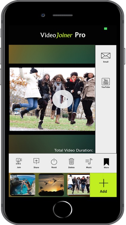 VideoJoiner - HD Video Editor screenshot-4