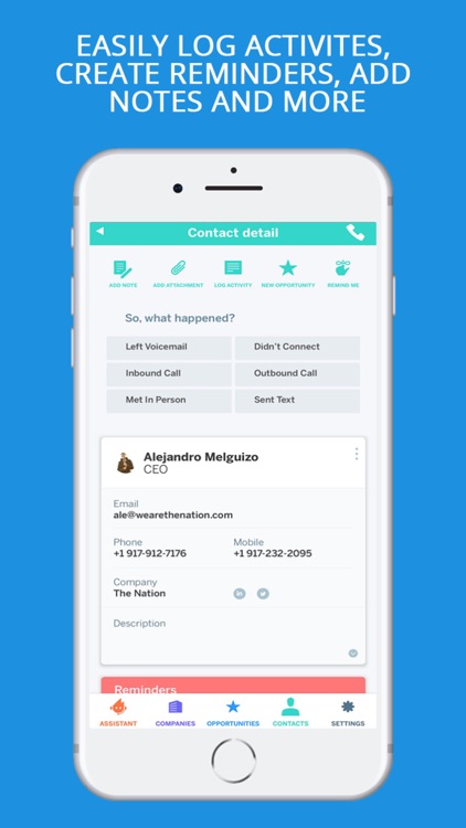 Spiro, AI-Powered CRM