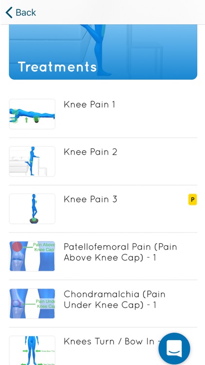 Knee Pain Exercises