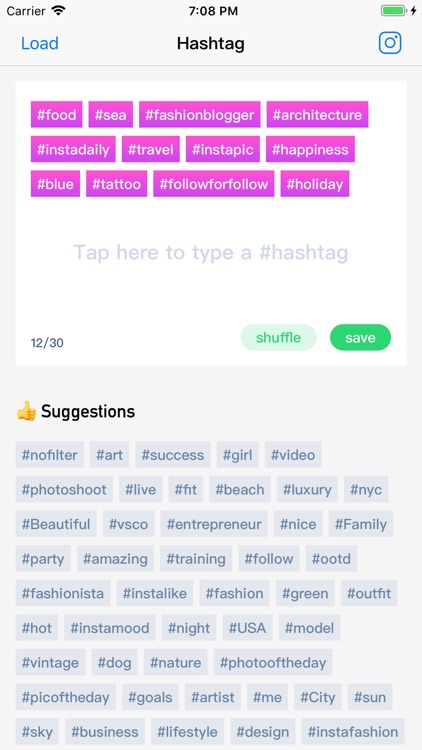 Magic Tags for Instagram Likes