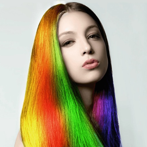 Hair Color Dye - Hairstyle DIY