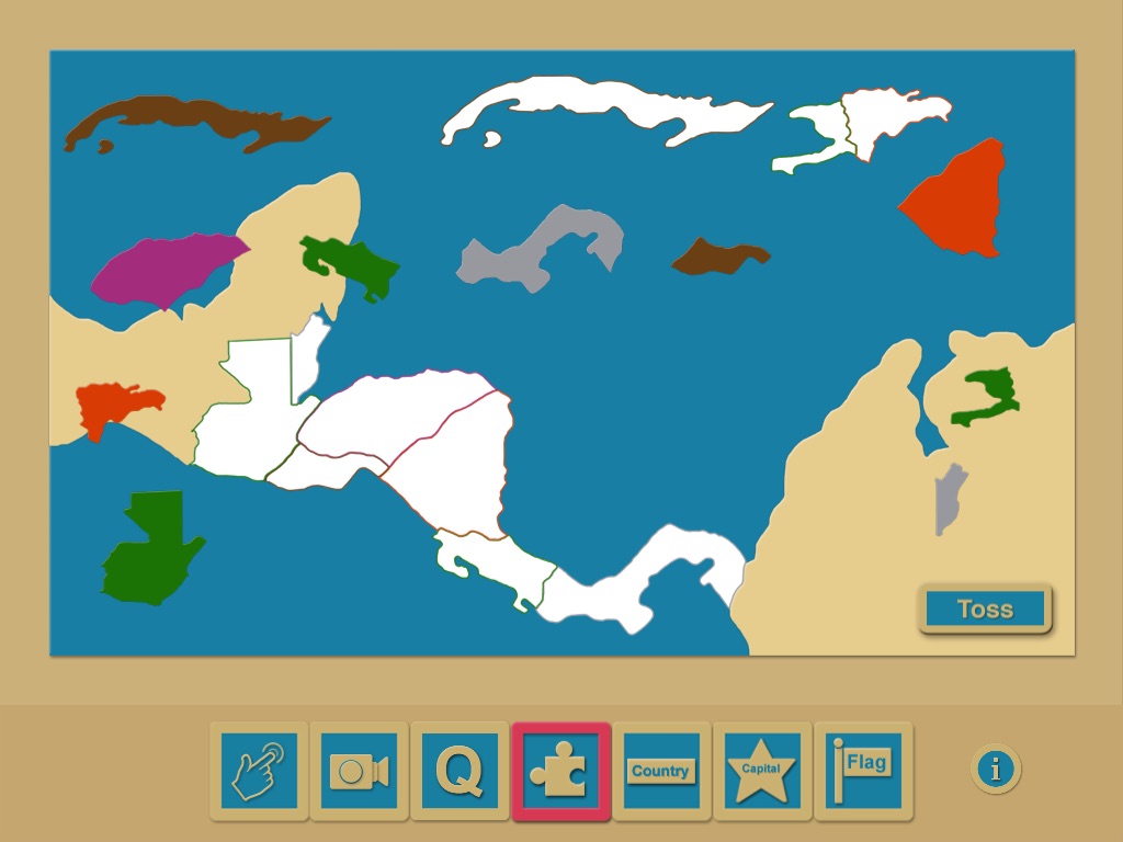 iWorld Central America screenshot 2