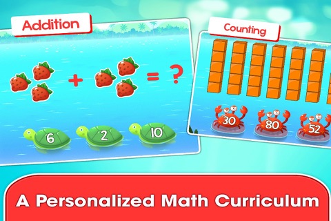 Monkey Math: Kids math games screenshot 2