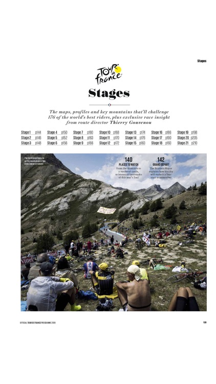 Official Tour de France Guide