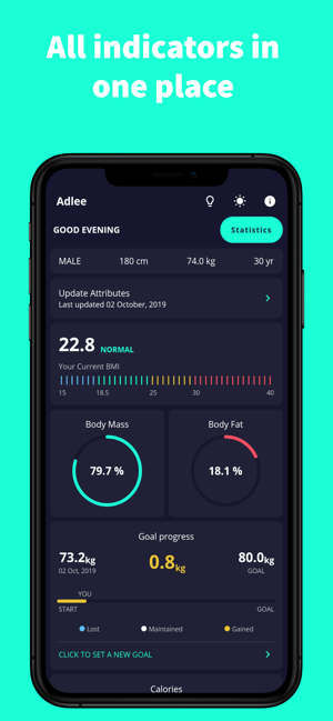 Adlee - BMI Weight Tracker(圖4)-速報App