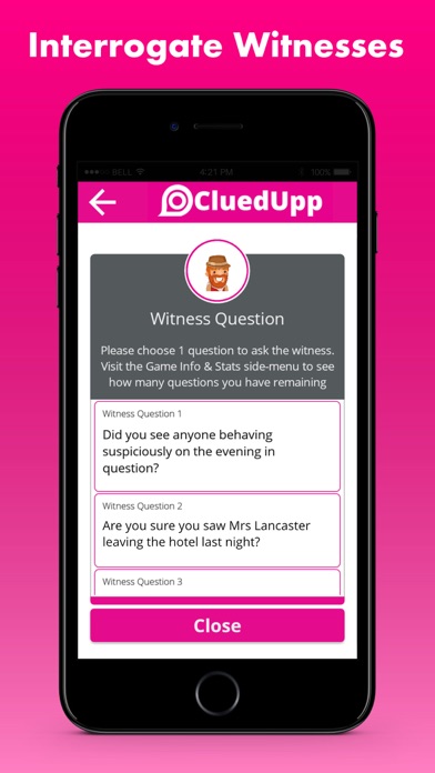 CluedUpp Detective screenshot 4