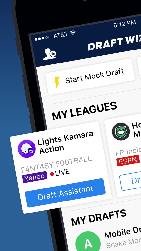 【图】Fantasy Football Draft Wizard(截图1)