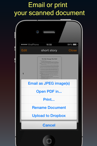 Fast Scanner Pro: PDF Doc Scan - náhled
