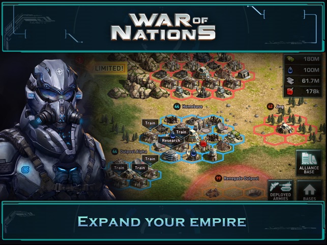 war of nations empire
