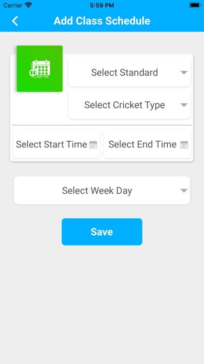 Speed Cricket Coaching Academy screenshot-8