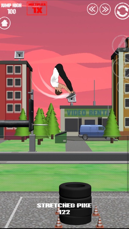 SWAGFLIP Parkour Origins screenshot-3