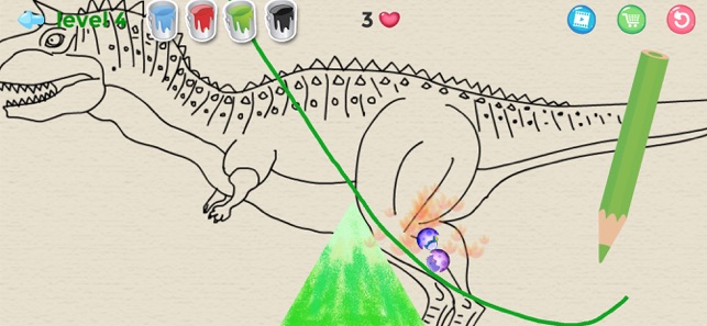 Dino line Draw - Drawing Game(圖7)-速報App