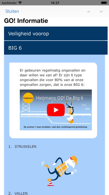 Heijmans GO! screenshot-4