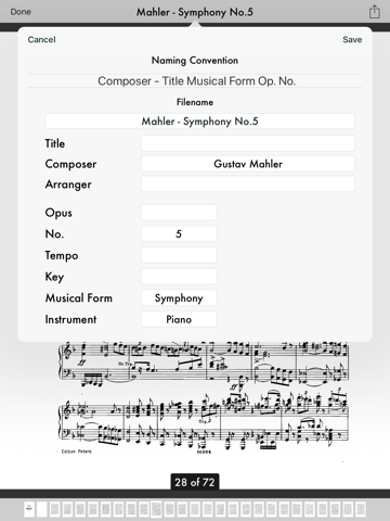 Sheets - Sheet Music Viewer screenshot 2