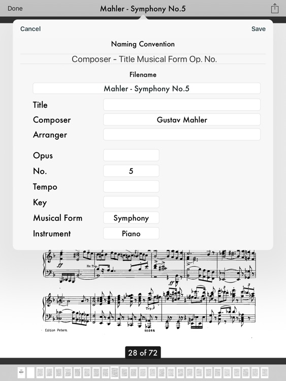 Sheets - Sheet Music Viewer