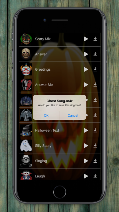 Scary Halloween Ringtones + screenshot 3