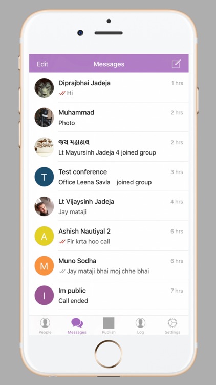 IM: Indian Messenger