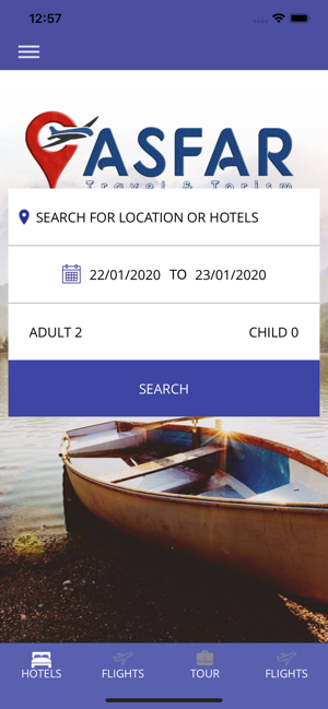 Asfar Travel App