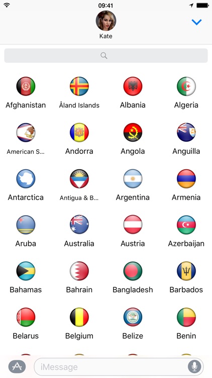 Flags – iMessage Stickers