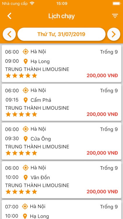 Trung Thành Limousine