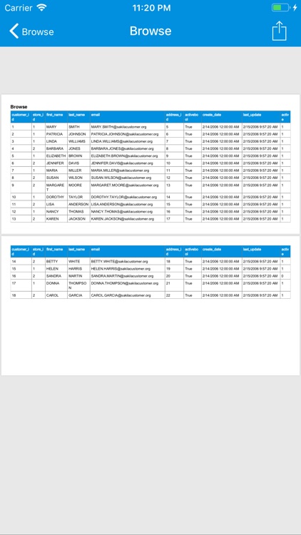 PostgreSqlProg2 - PostgreSql screenshot-9