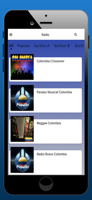 Radio Colombia Top Stations(圖1)-速報App