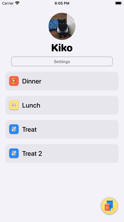 Kibble: Pet Meal Tracker screenshot-4