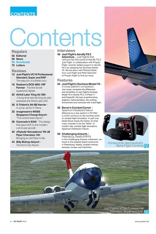 PC Pilot - Flight Sim Magazine - náhled