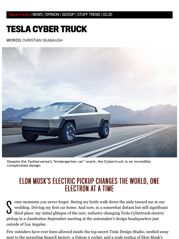 Motor Trend Magazine screenshot