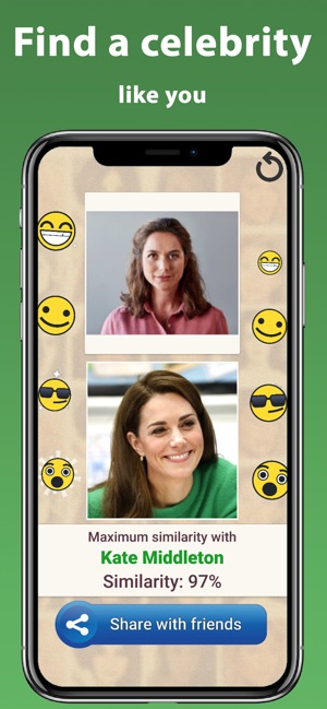 Which Celebrity look alike?(圖1)-速報App