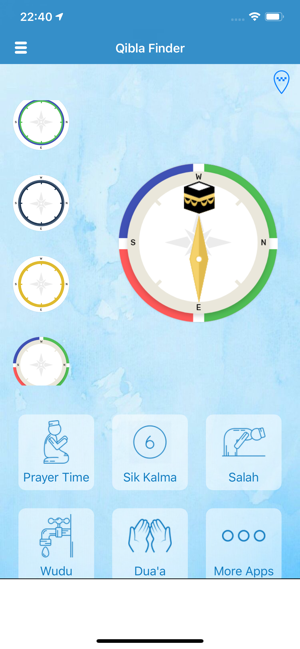 Qibla Finder - Qibla Direction(圖2)-速報App