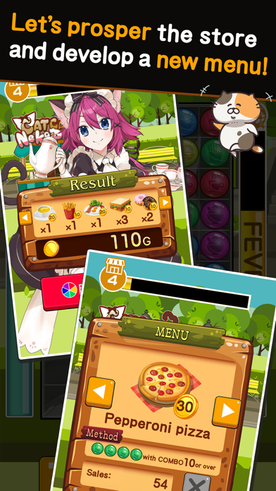 Neko Pazz:Speedy Match 3 Games screenshot 2