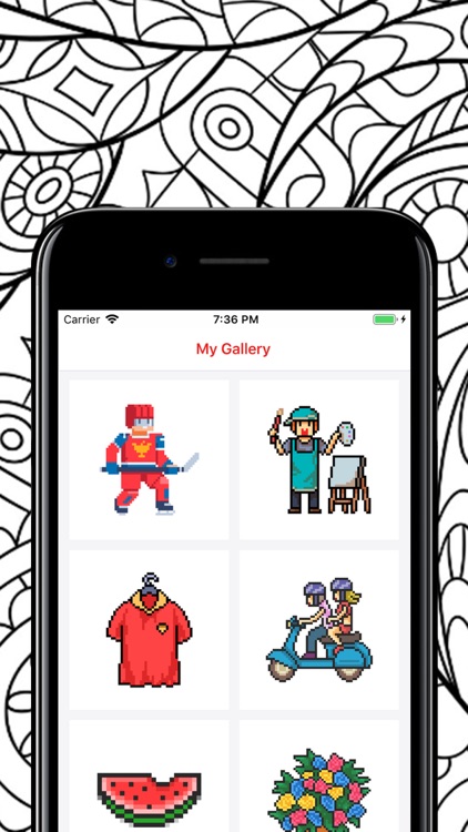 Colorpxy - Color by Numbers screenshot-3