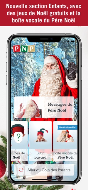 Pnp Pere Noel Portable Dans L App Store