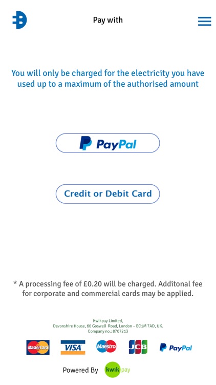 Electric Blue screenshot-3