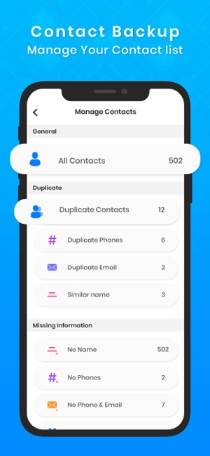 My contacts offline backup(圖2)-速報App