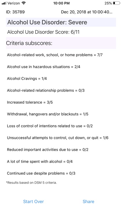 My Alcohol Use (Assessment) screenshot-5