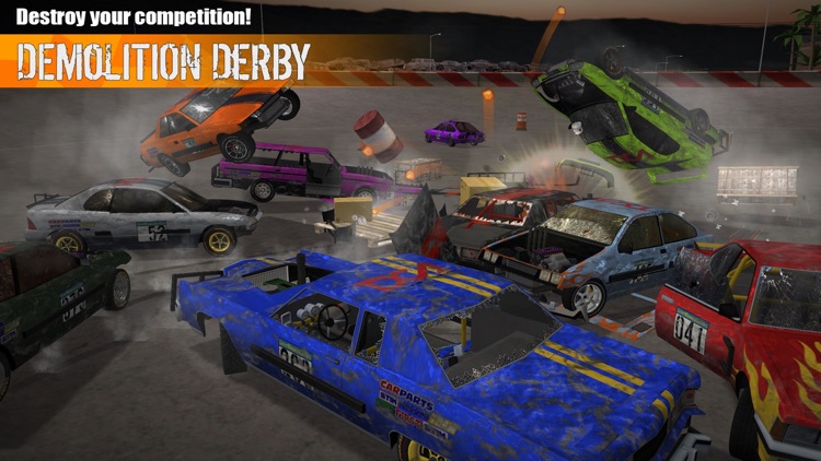 Demolition Derby 3 screenshot-3