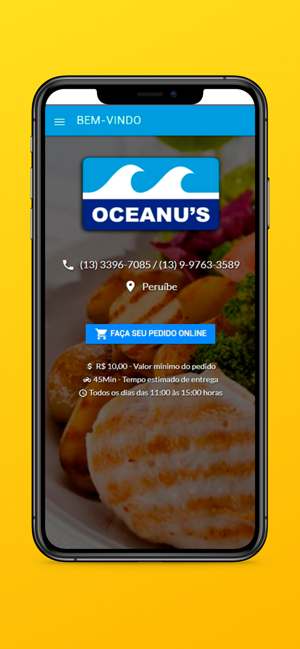 Oceanus Delivery