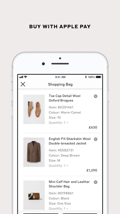 Burberry screenshot-3