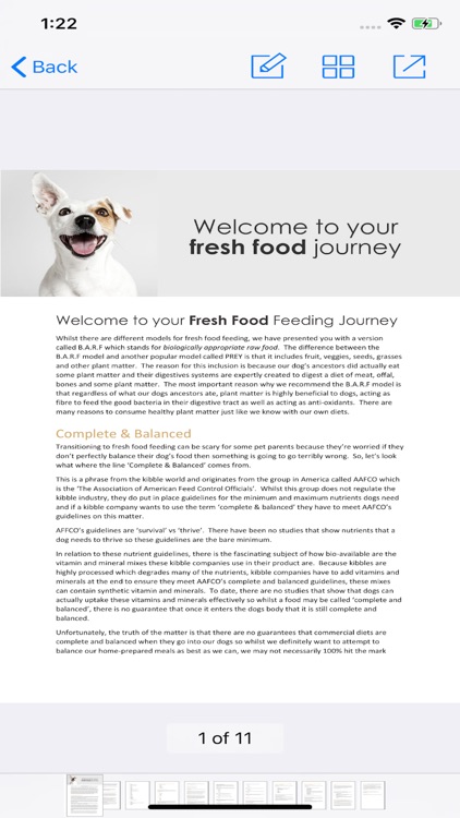 Dog Raw Feeding Calculator screenshot-3