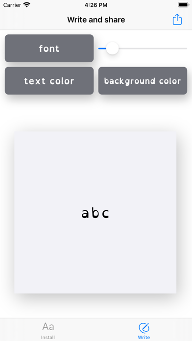 dyslexic font for iphone